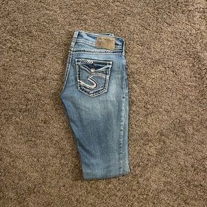 Silver Jeans - Suki, mid slim bootcut style